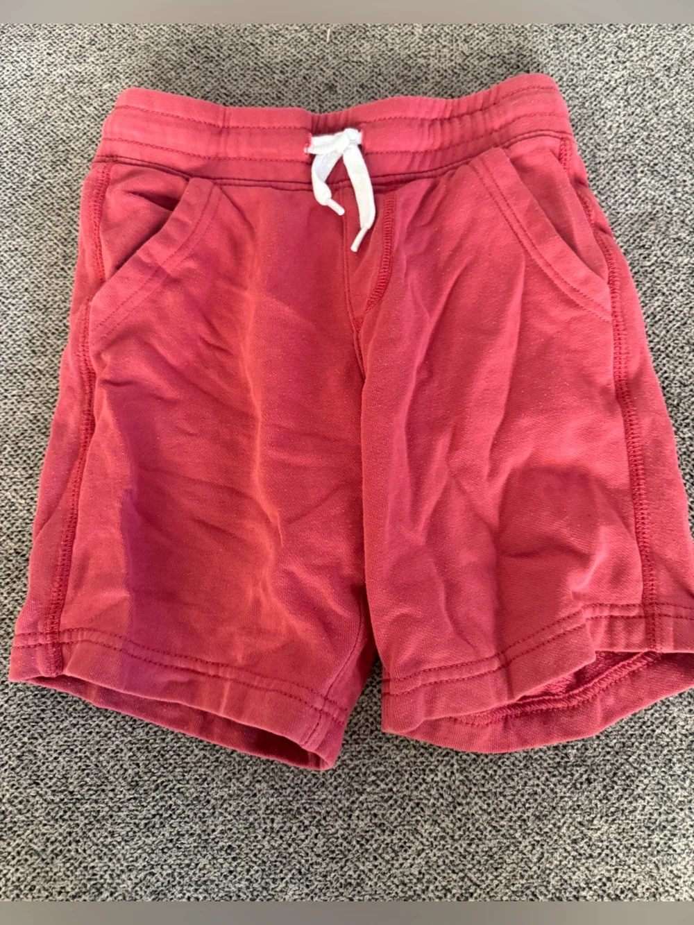 Old Navy and DSG Kids Shorts LOT - Navy, Red, Camo, Orange